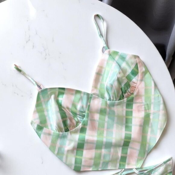 NWT NIA the brand Miranda Set Matcha - Picture 2 of 5